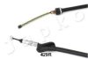 JAPKO 131429R Cable, parking brake